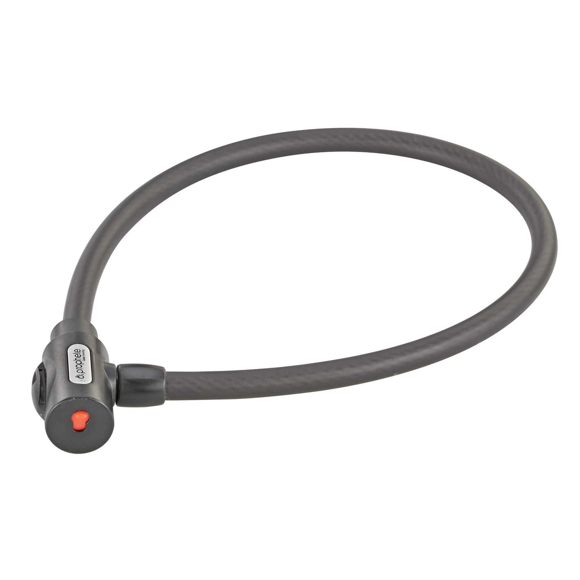 Prophete - Cadenas À Câble Prophete - Antivol - Noir - Taille Unique - Decathlon