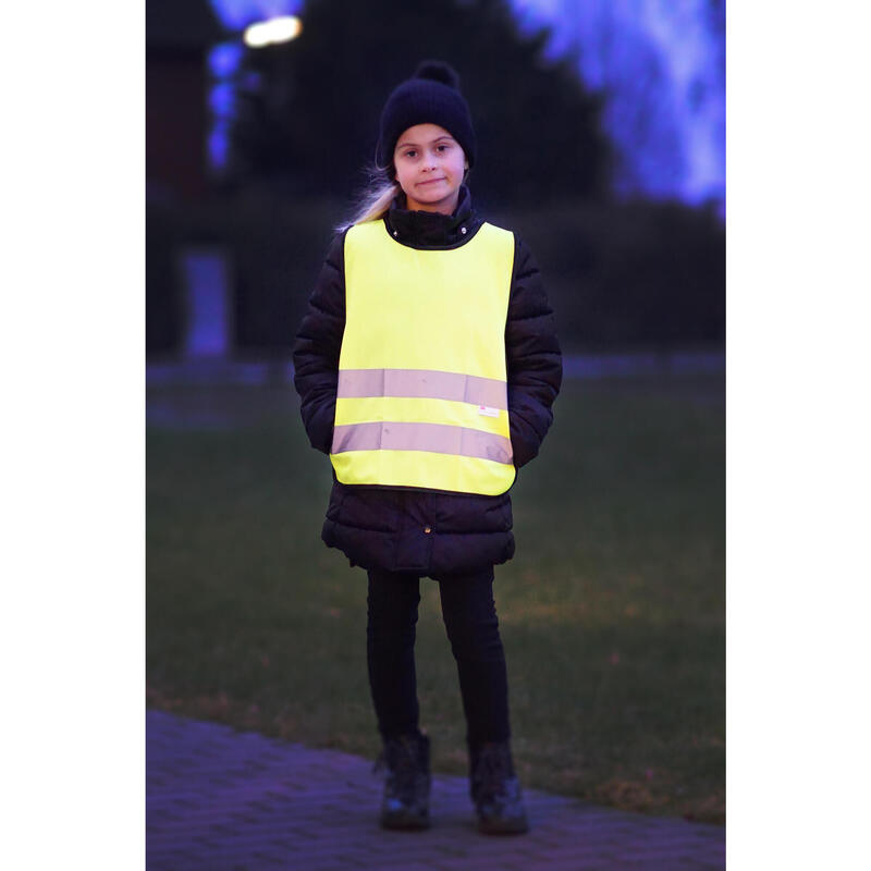 Kamizelka odblaskowa dla dzieci