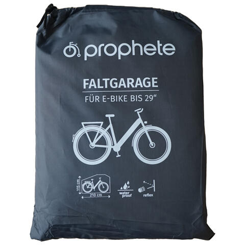 Opvouwbare garage voor e-bike 2/4