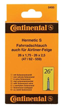 CONTINENTAL-Fahrradschlauch