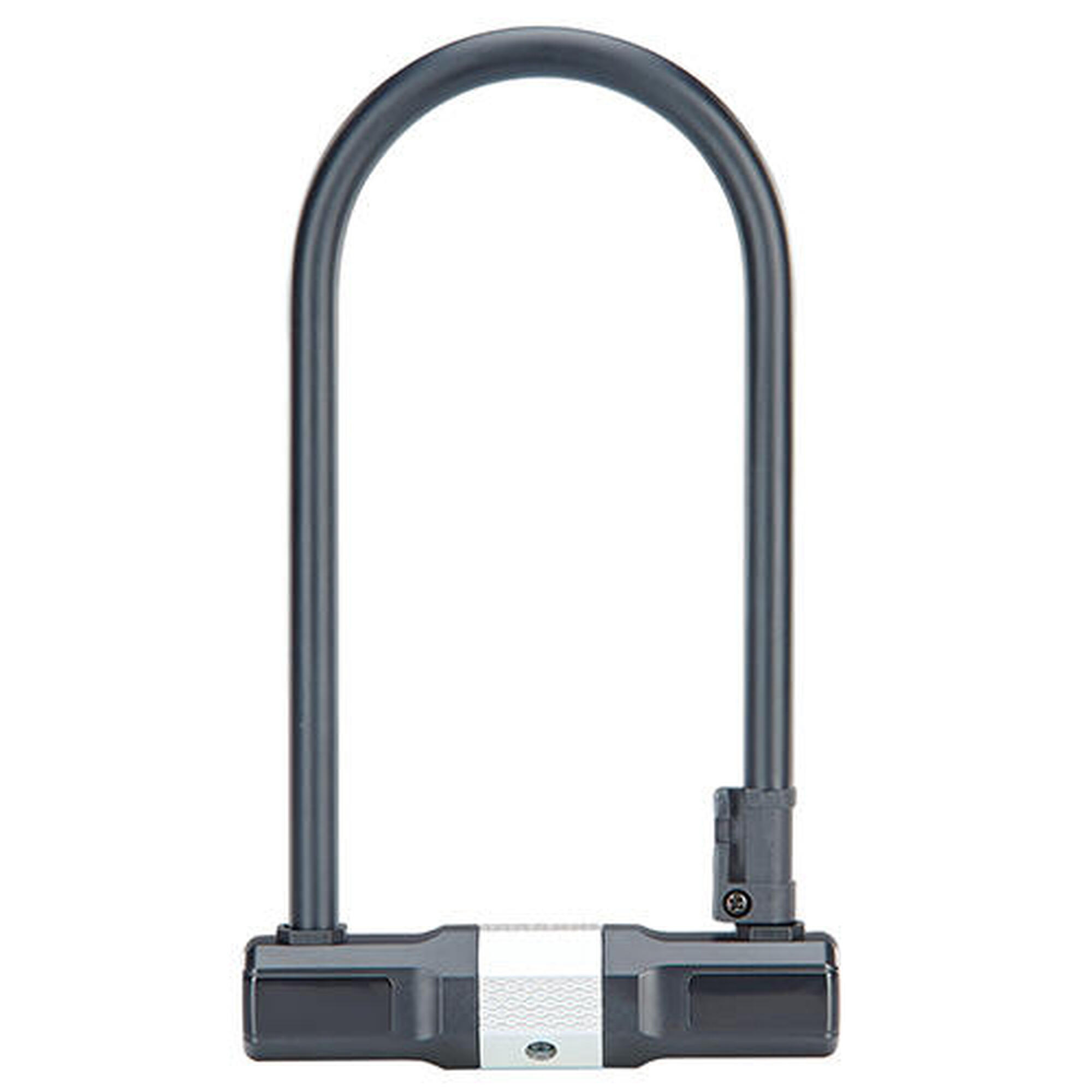 Prophete - Antivol En U, 2 Clés Laser - Verrou - Noir - Decathlon