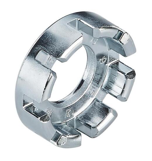 Nippelspanner für 6 verschiedene Nippelgröße