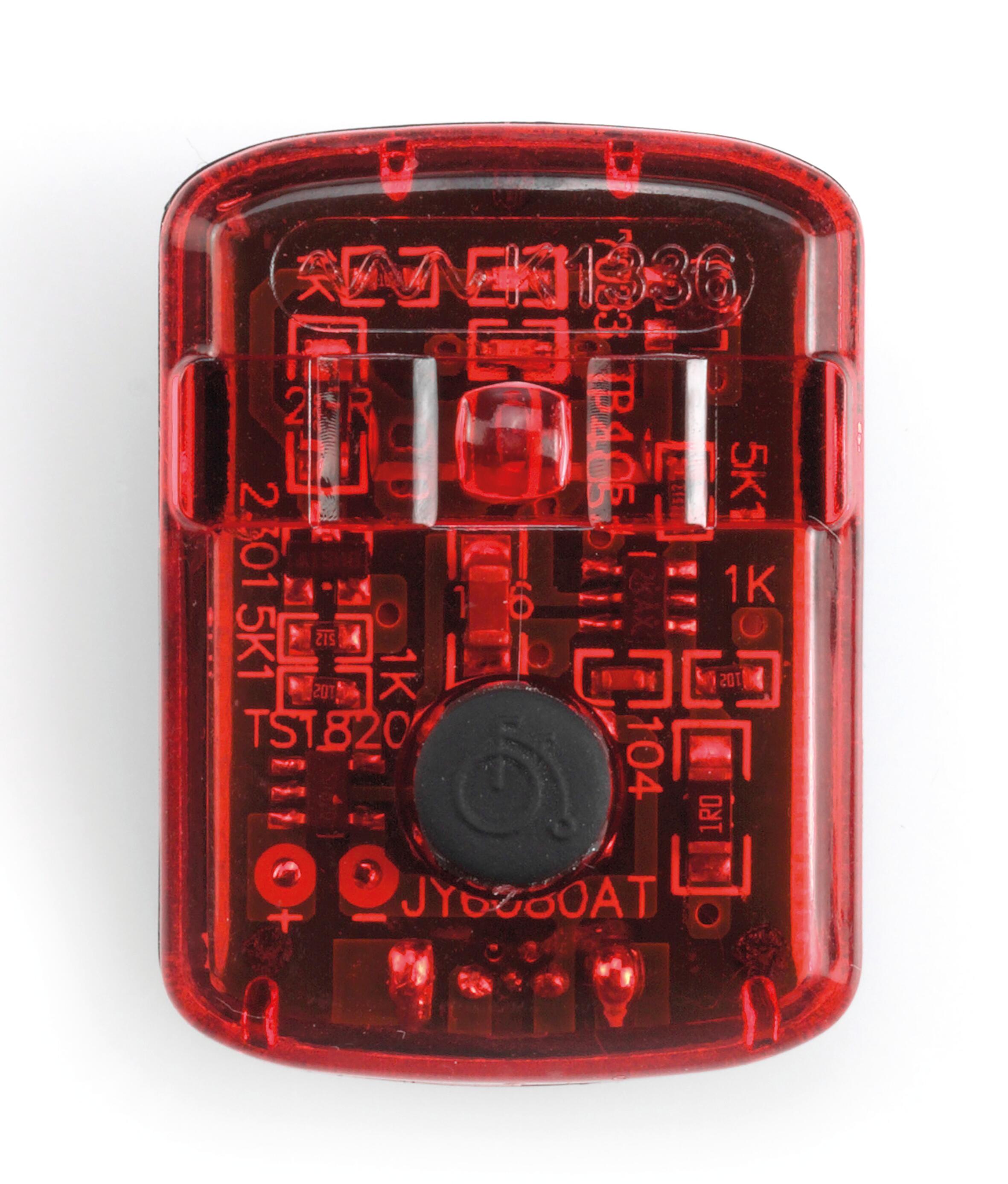 LED USB-accu achterlicht 2/4