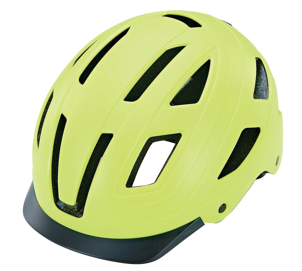 Ekologiczny miejski kask rowerowy