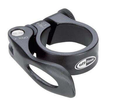 Anello di serraggio sella in alluminio