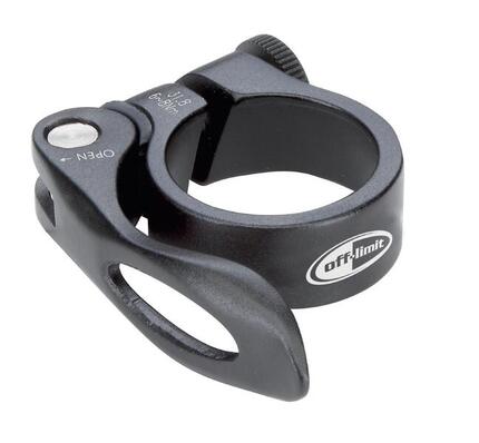 Collier de serrage de selle en aluminium