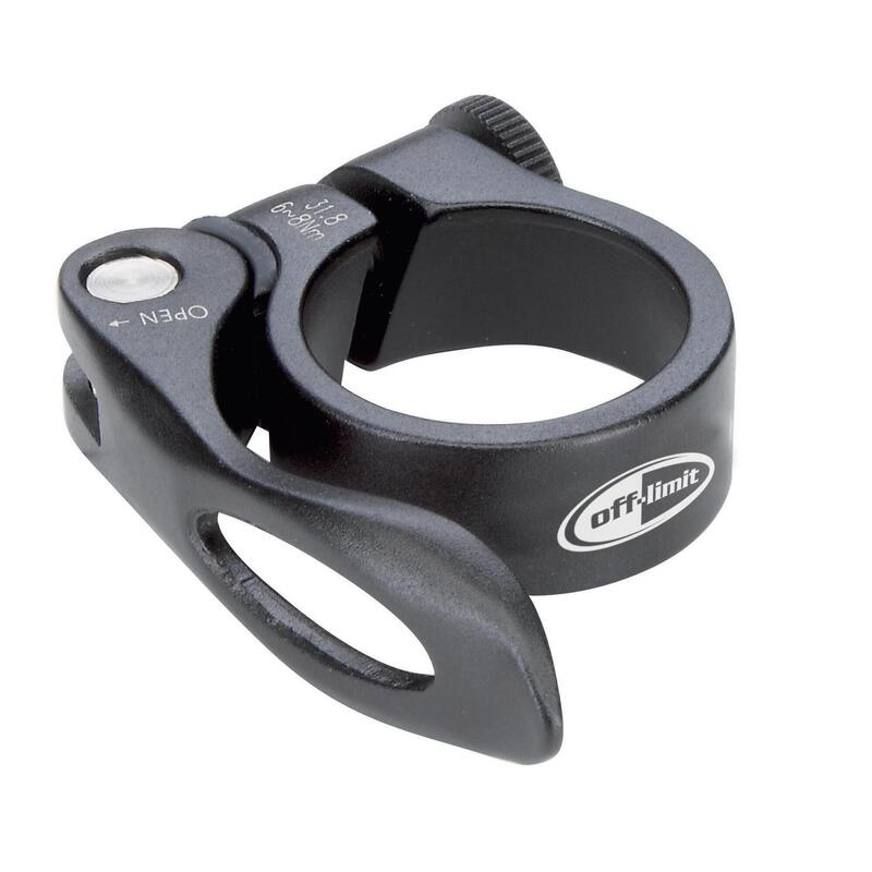 Collier de serrage de selle en aluminium promo      831€ 1039€ -20%    * La vente débute le 05/06/2025    PROPHETE Collier de serrage de selle en aluminiumVendu exclusivement en ligne   