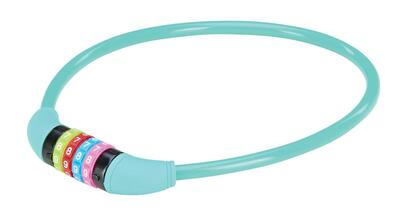 Catenaccio a cavo combinazione a 4 numeri codifica libera