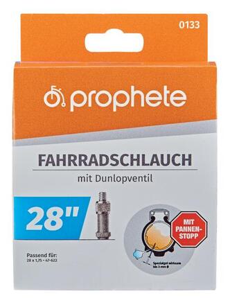 Chambre à air 28 pouces x 1.75 - 2.00