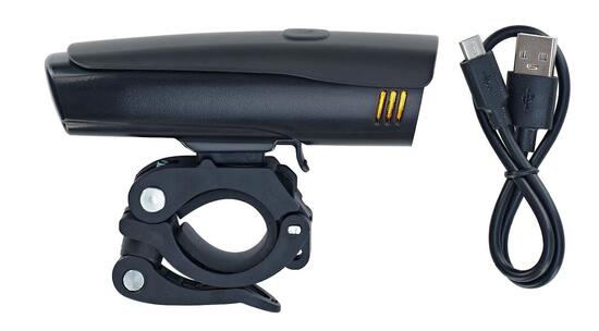 Faro LED USB ricaricabile 50 / 25 Lux