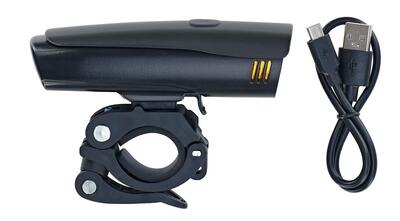 Led usb oplaadbare koplamp 50 / 25 lux
