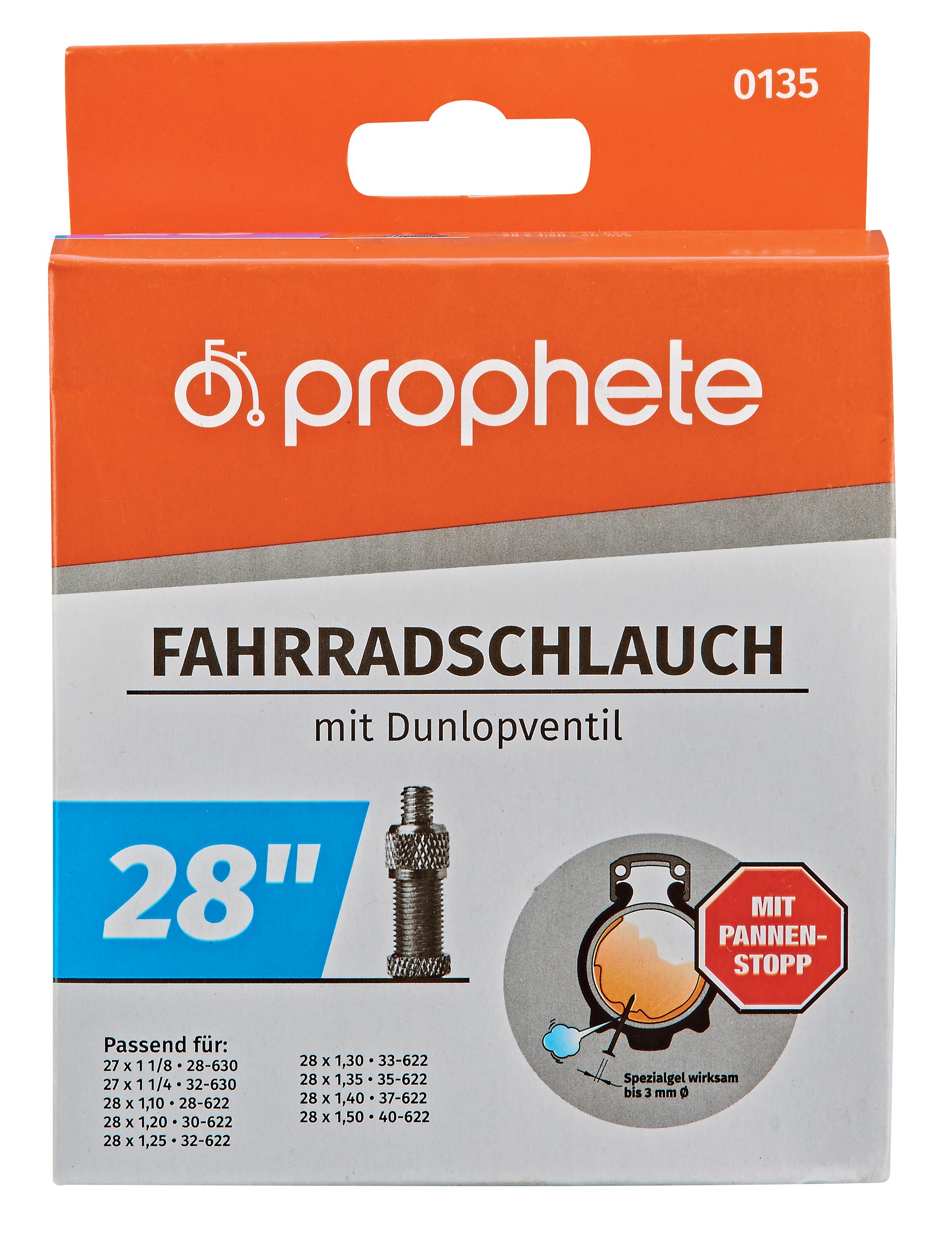 PROPHETE Camera d'aria per gruppo 27 pollici x 1 1/8 - 28 pollici x 1.50