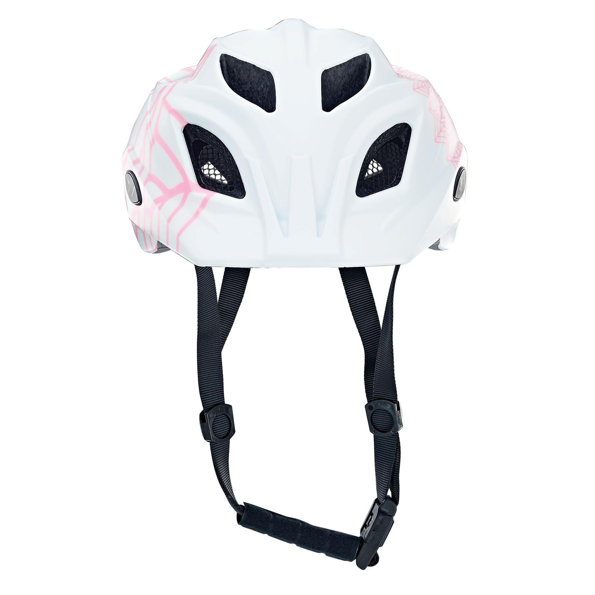 Prophete - Casque De Vélo Pour Enfants - Casque - Blanc - 52-56 Cm - Decathlon