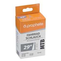 Chambre à air 29" x 2.00 - 2.35, VTT, valve Sclaverand