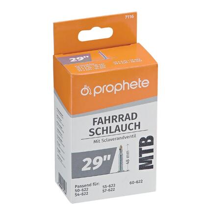 Dętka rowerowa 29 cali x 2.00 - 2.35, dętka MTB, wentyl Sclaverand