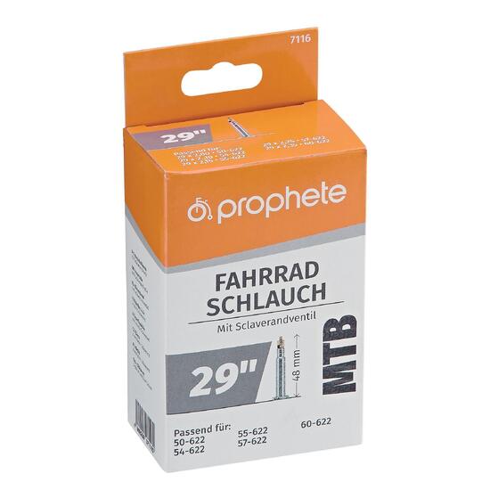 Dętka rowerowa 29 cali x 2.00 - 2.35, dętka MTB, wentyl Sclaverand