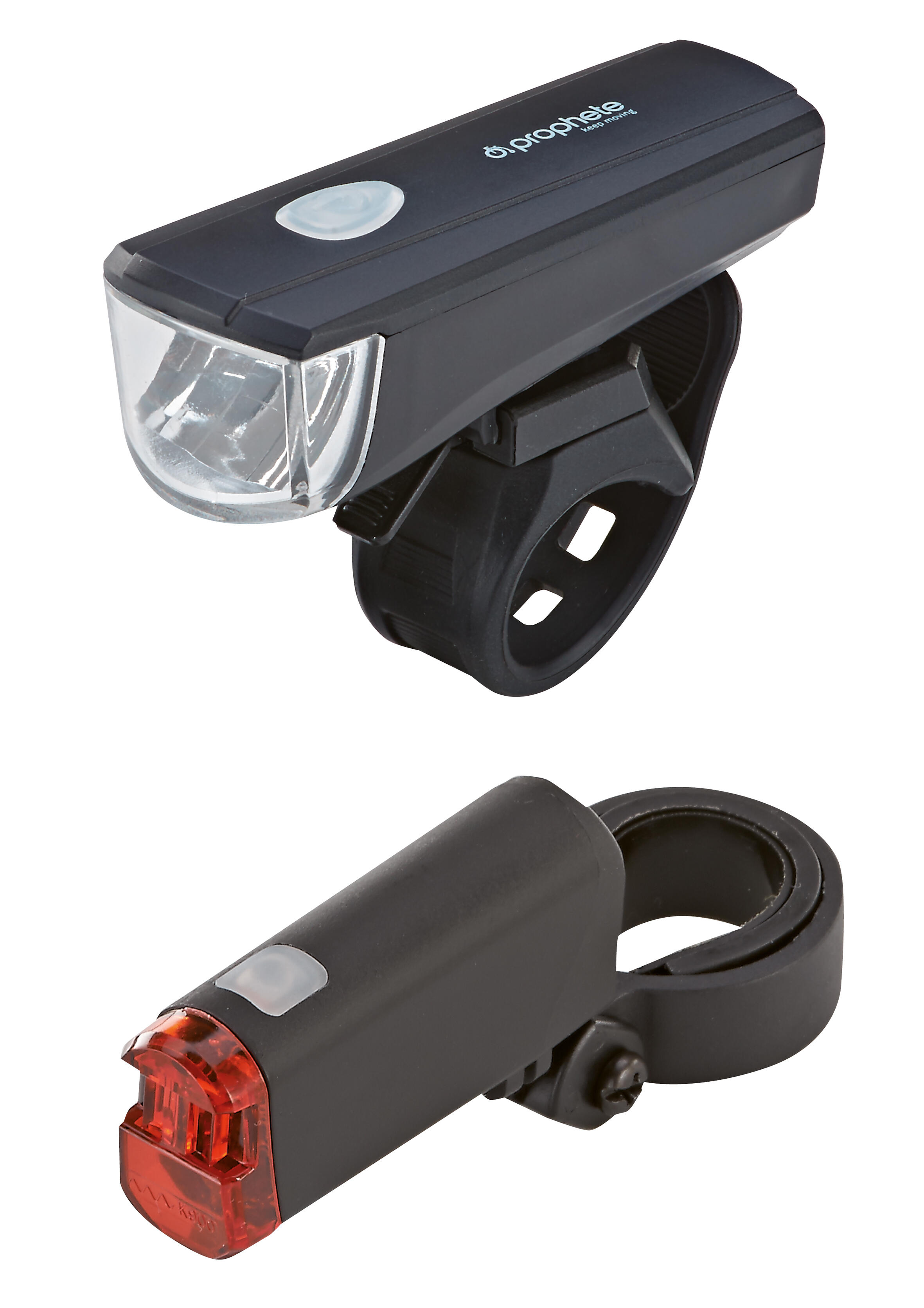 PROPHETE Set di luci a LED a batteria, 15 lux