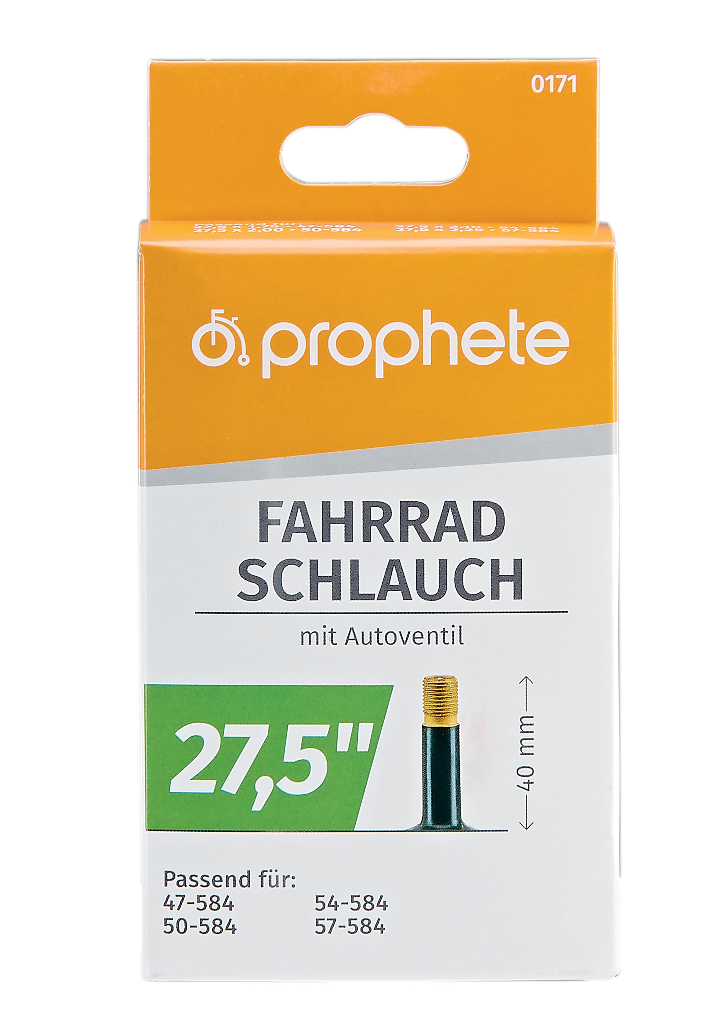 PROPHETE Camera d'aria per bicicletta 27.5" x 1.90 - 2.25