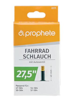 Fahrrasdschlauch 27.5 Zoll x 1.90 - 2.25