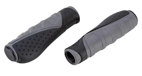 Ergo-Griffe ergonomisch geformt