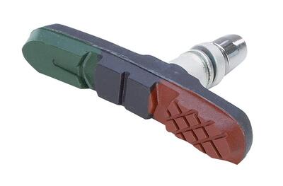 Allweather v-brake remblokken voor aluminium velg