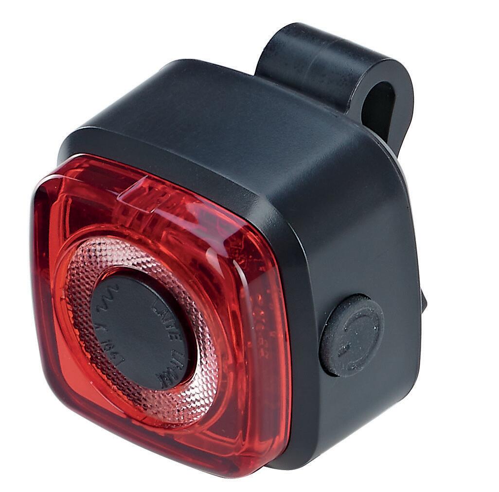 Luce posteriore LED con ricarica USB 3/5