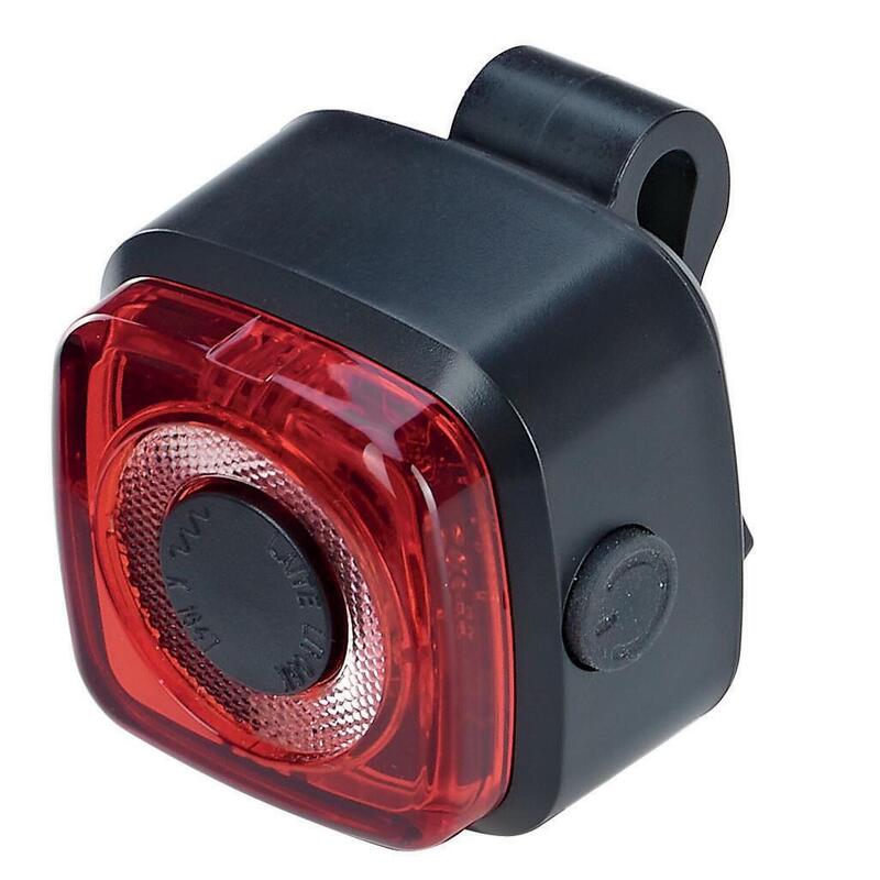zerotop Alarme Velo Antivol Rechargeable USB avec Feu Arrière, Alarme Moto sans Fil avec