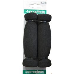 Poignées souples avec bouchons de guidon