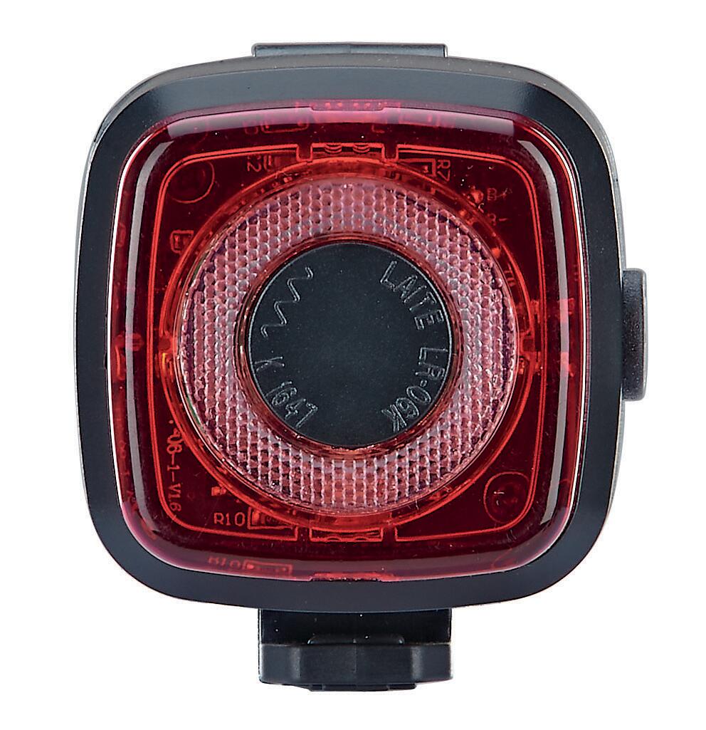 Luce posteriore LED con ricarica USB 2/5