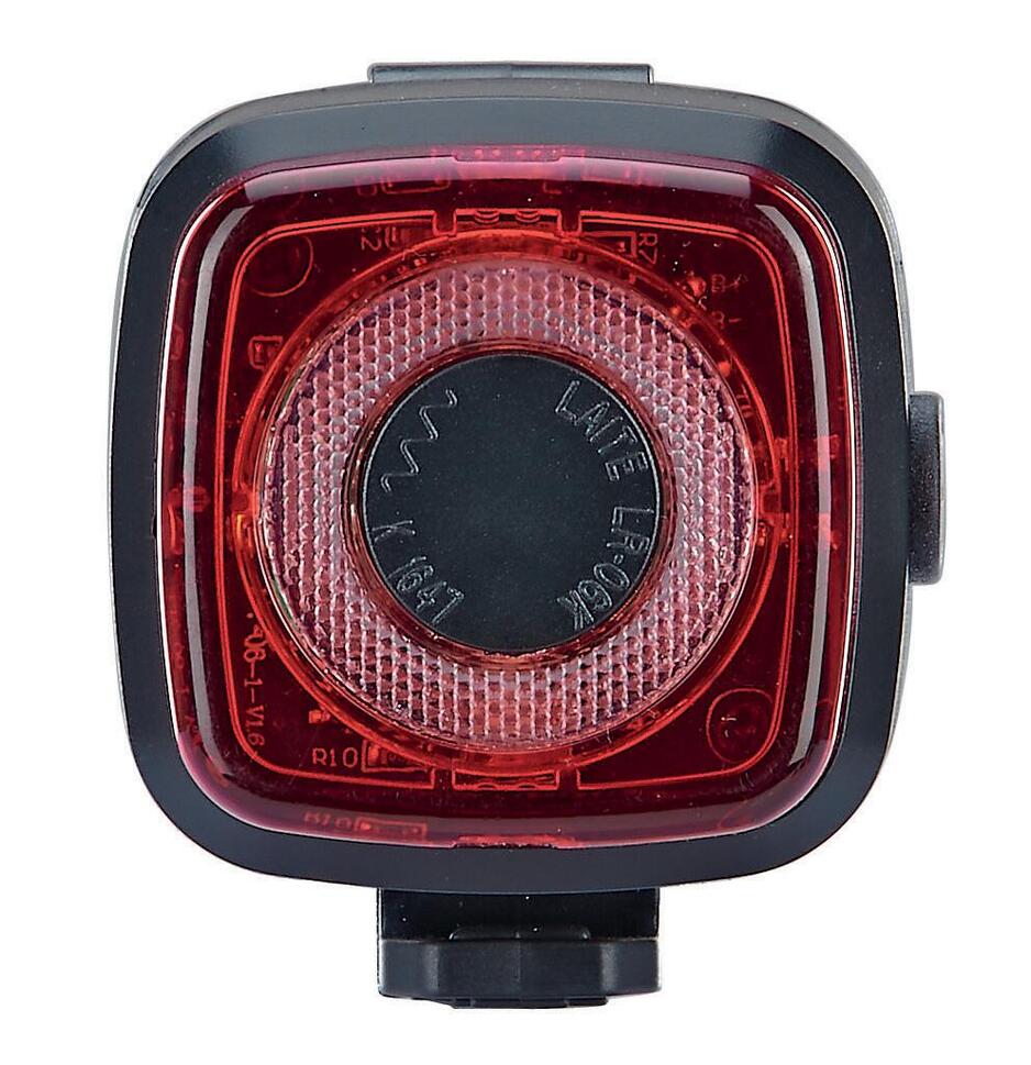 Tylne światło LED z ładowaniem USB