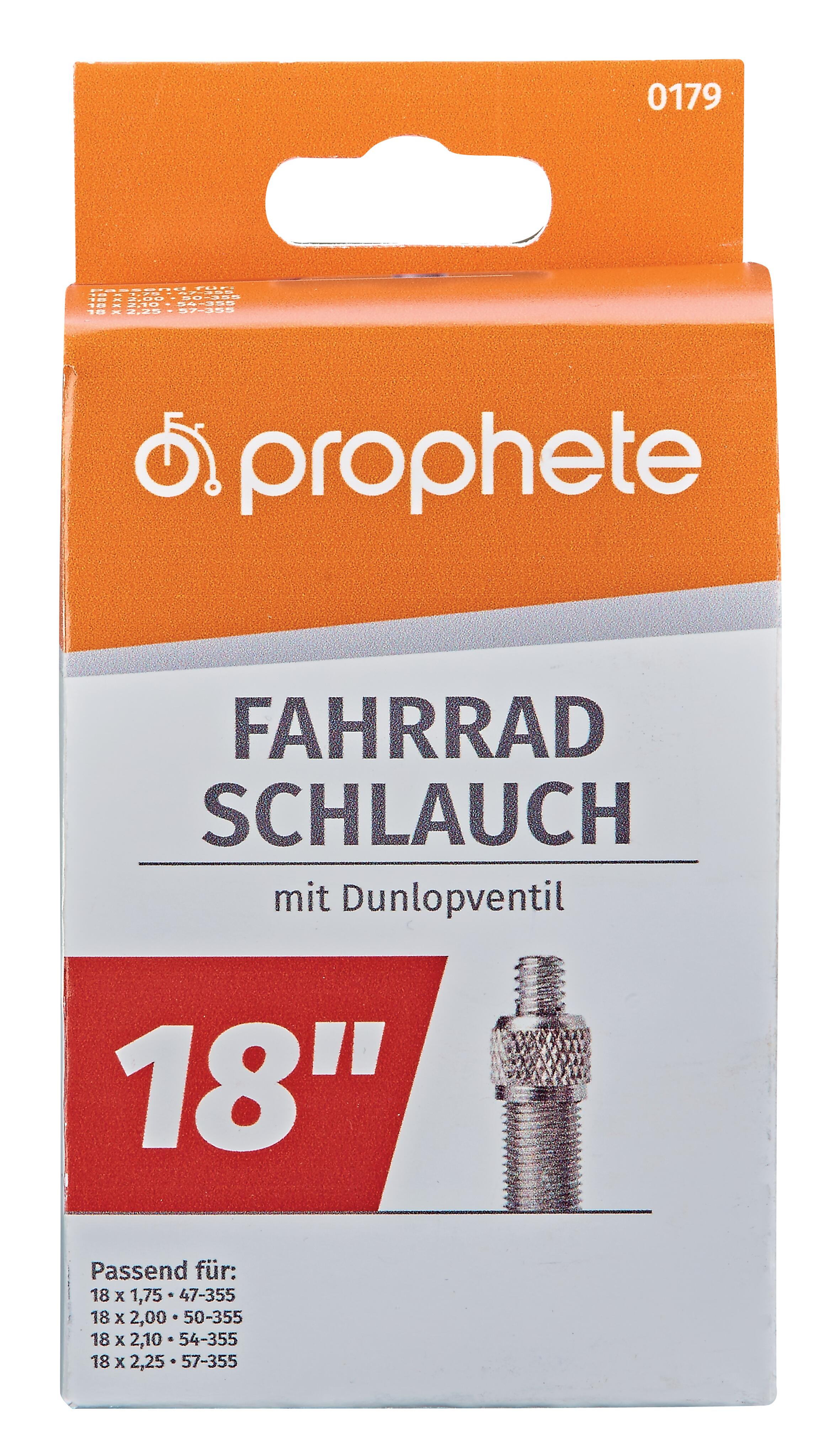 PROPHETE Camera d’aria 18 pollici x 1,75 x 2,00
