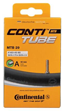 CONTINENTAL-Fahrradschlauch 29 Zoll x 1.75 - 2.50