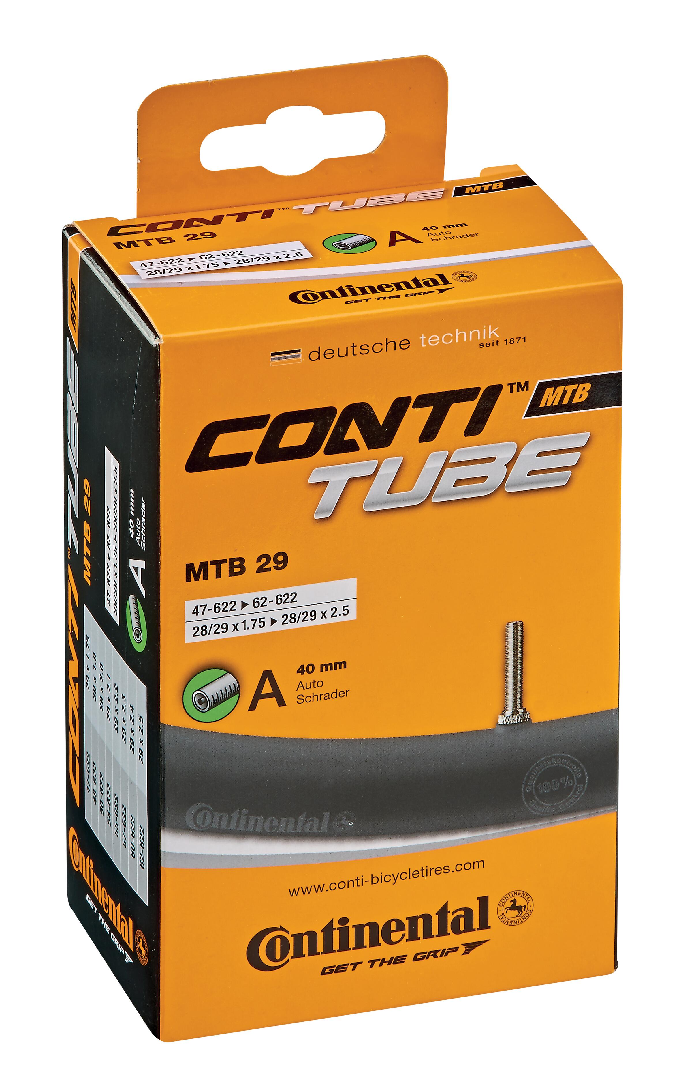 CONTINENTAL fietsband binnenband 29 inch x 1.75 - 2.50 2/2
