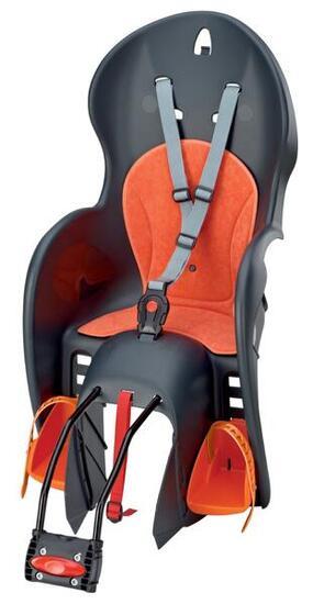 POLISPORT Fahrrad-Kindersitz WALLAROO
