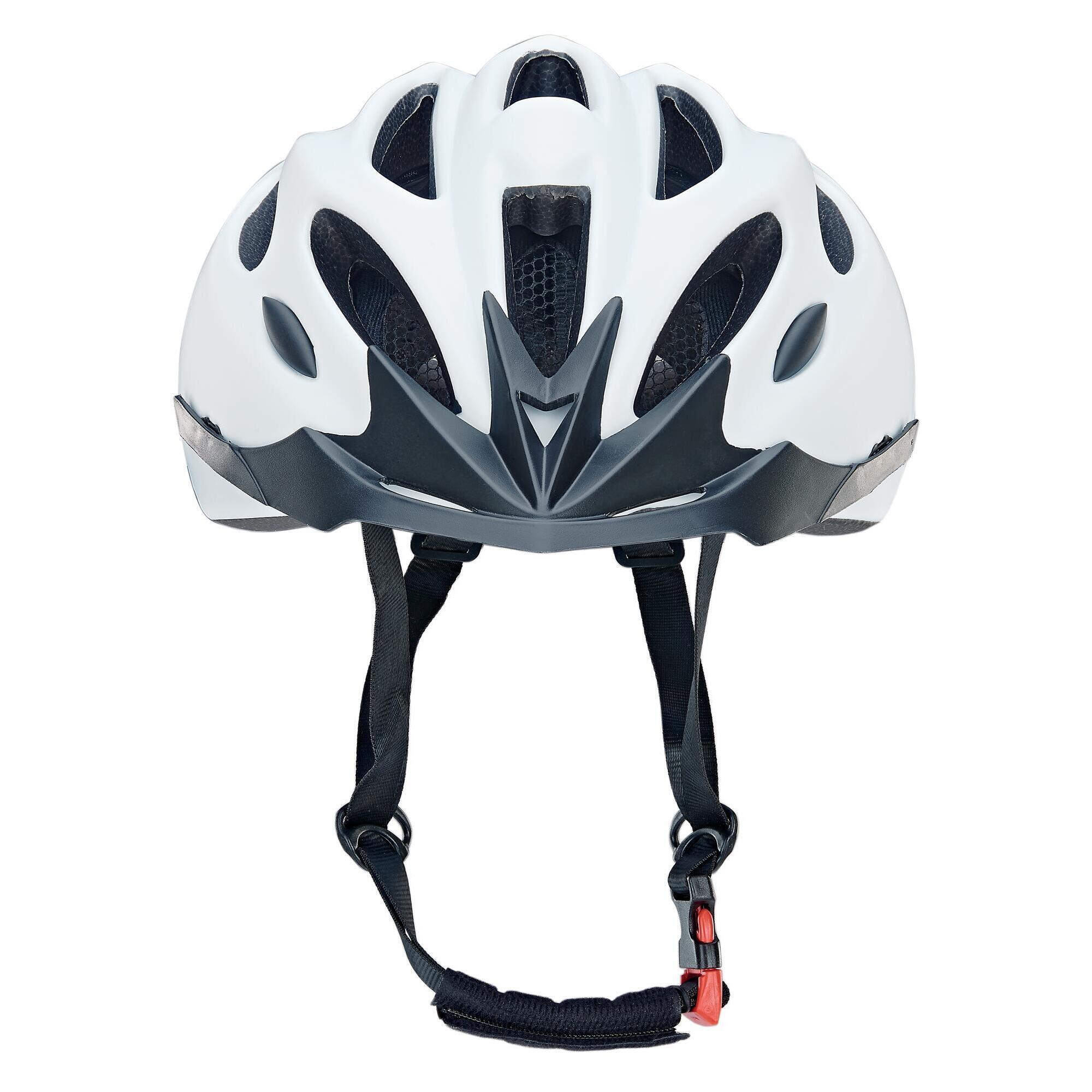 Fahrradhelm Für Erwachsene Mit Abnehmbarem Magnetischem Visier – Verstellbar 54-64 Cm, 18 Belüftungslöcher, CE-zertifiziert Für Männer & Frauen