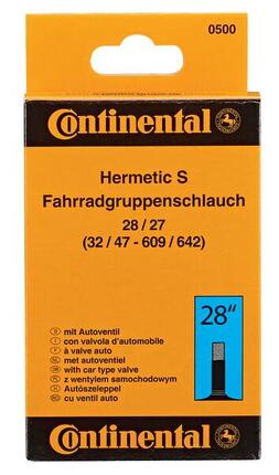 CONTINENTAL-Fahrradgruppenschlauch