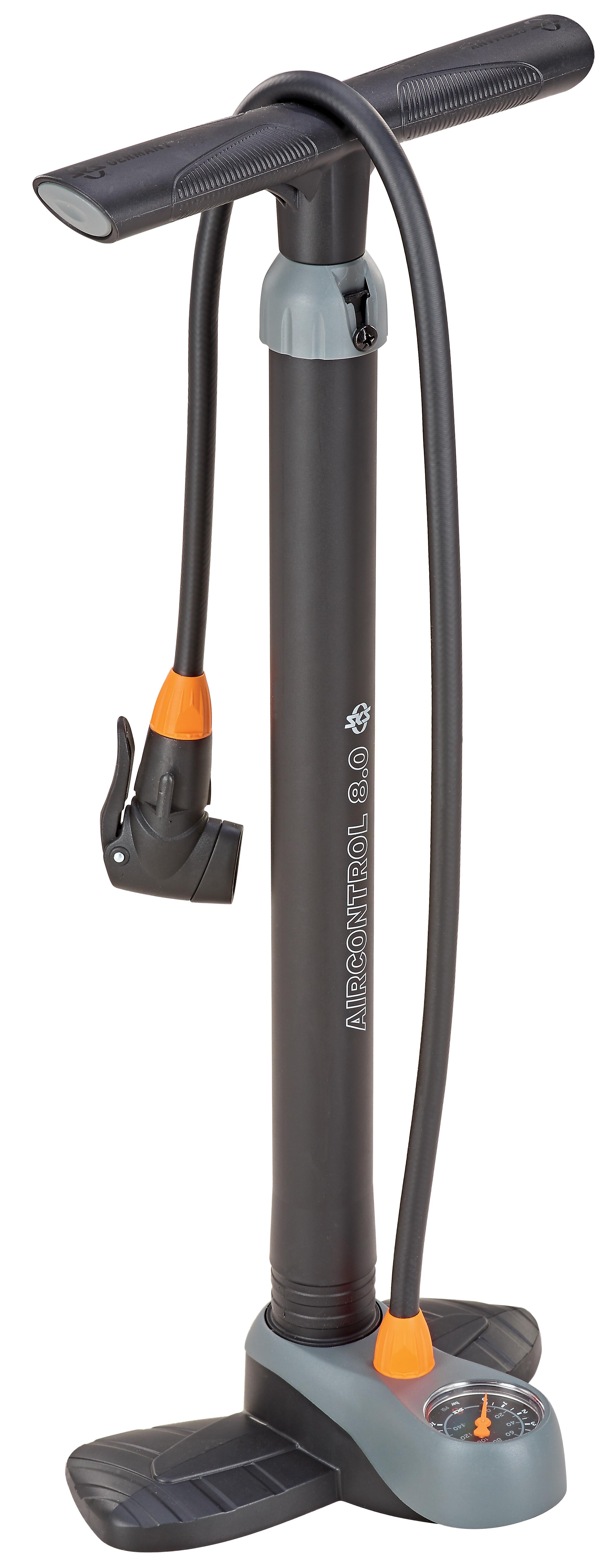SKS Pompe à pied 8.0 avec manomètre 2/6