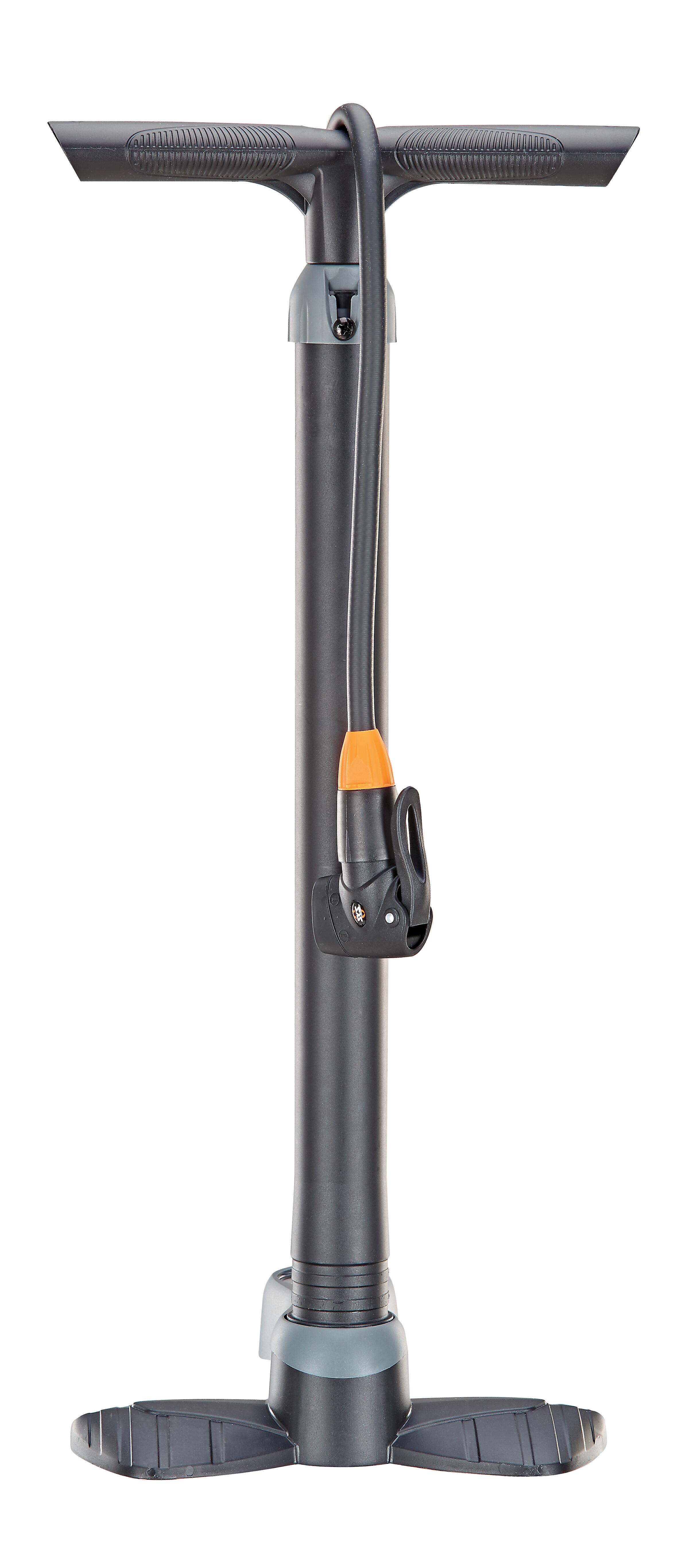 SKS Pompe à pied 8.0 avec manomètre 3/6