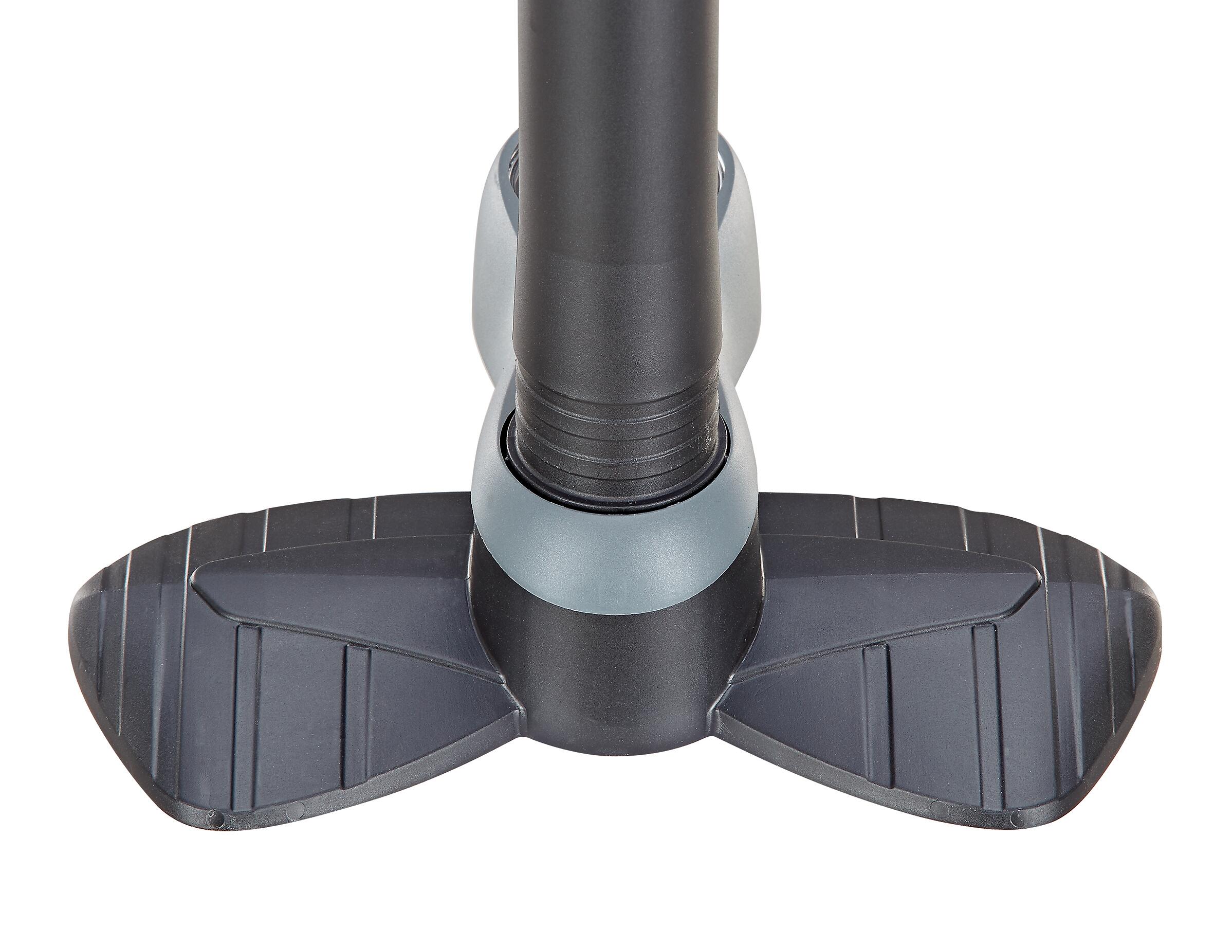 SKS Pompe à pied 8.0 avec manomètre 5/6