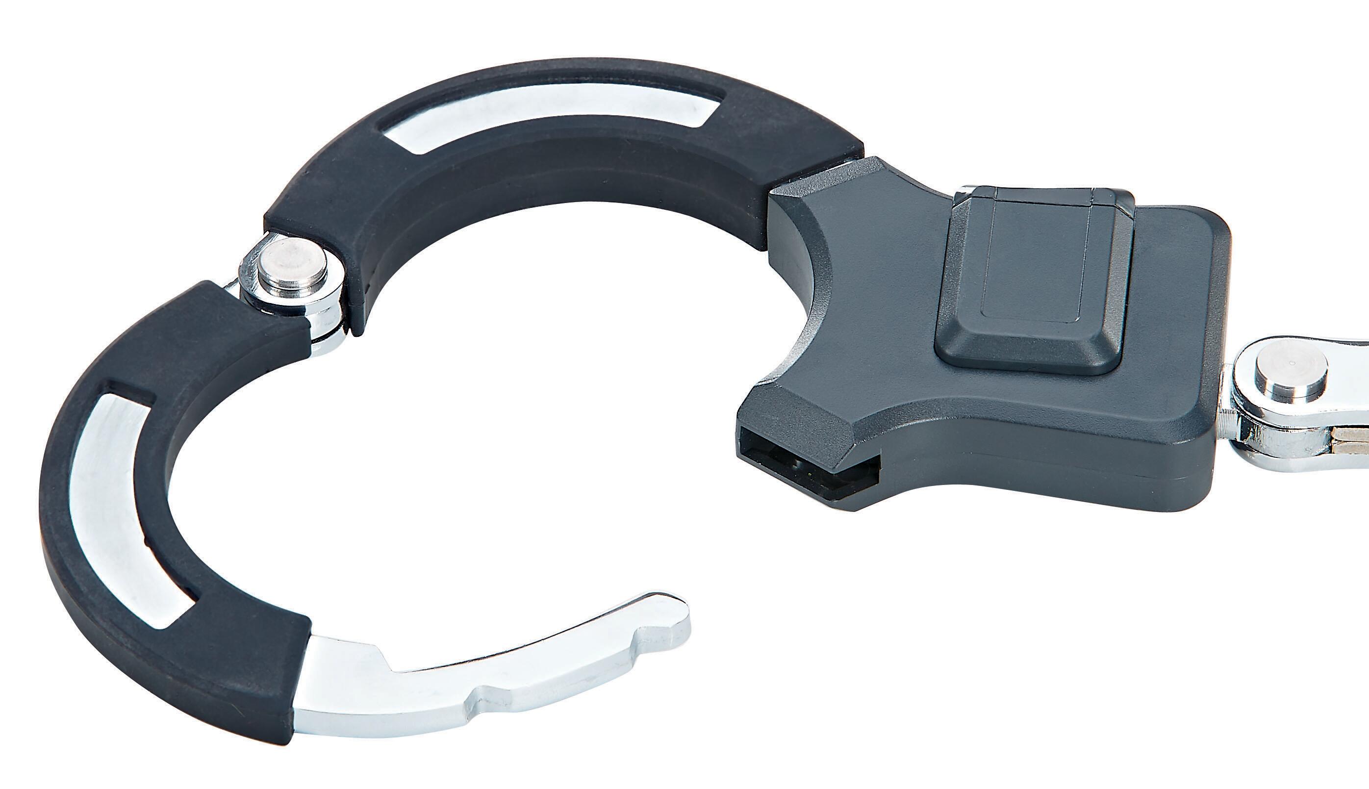 Lucchetto a manette e cavo a spirale 3/3