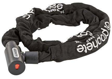 Kettenschloss, inkl. 2 Laser-Cut Schlüssel (1xLED)