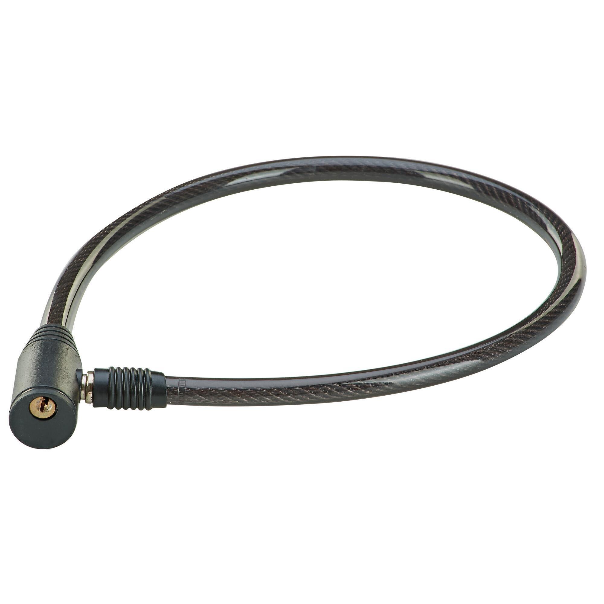 Prophete - Cadenas À Câble Prophete - Antivol - Noir - Taille Unique - Decathlon