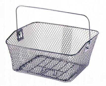 Panier de vélo avec poignée de transport