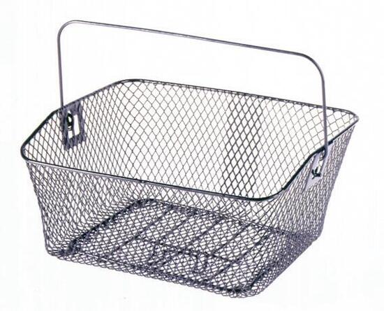 Panier de vélo avec poignée de transport