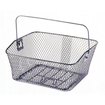 Koszyk rowerowy z uchwytem do przenoszenia