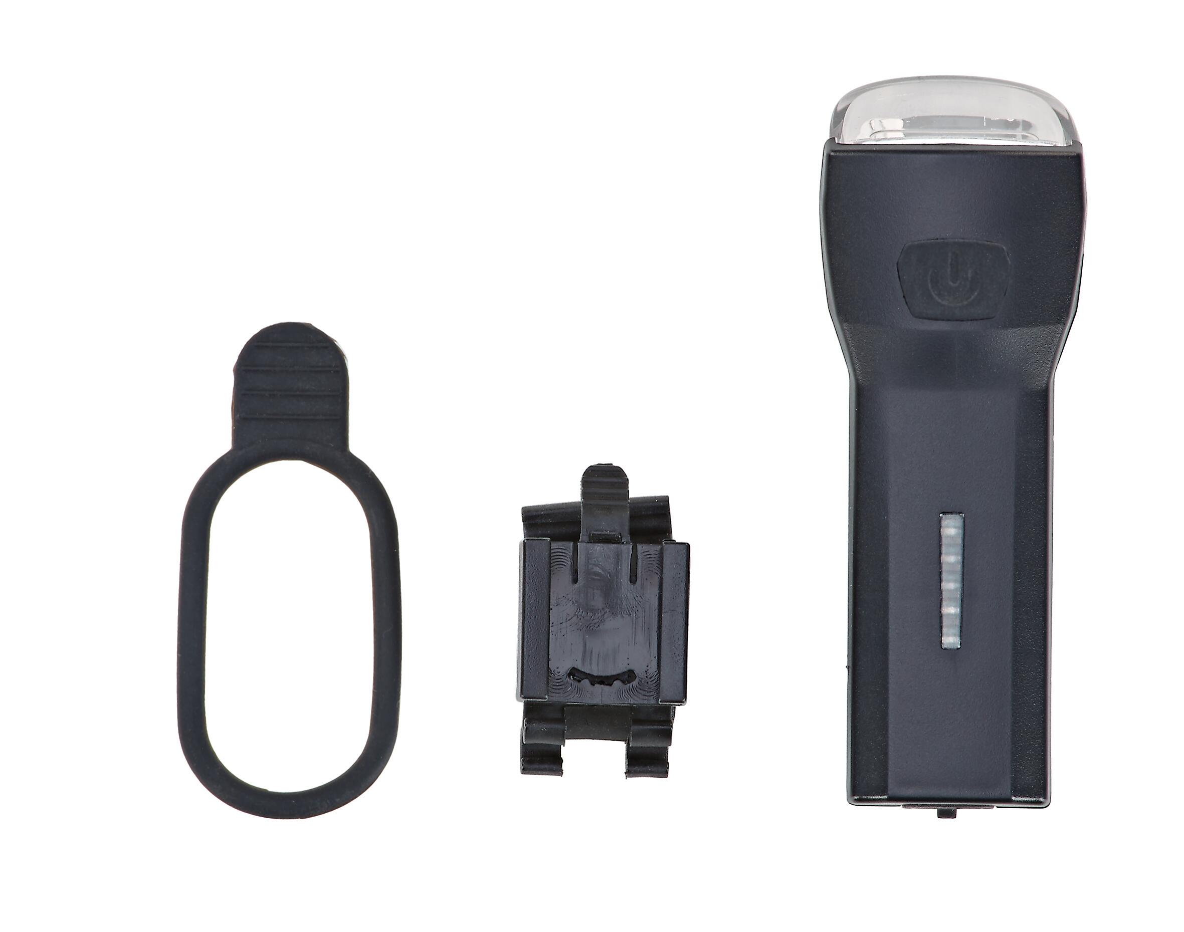 PROPHETE Faro LED USB con batteria 30/15 Lux