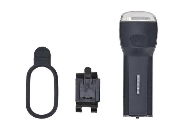 Faro LED USB con batteria 30/15 Lux