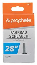 Chambre à air 28 pouces x 1.75 - 2.00, valve auto