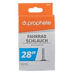 Chambre à air 28 pouces x 1.75 - 2.00, valve auto