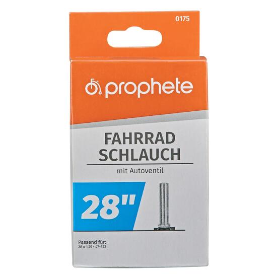 Dętka 28 cali x 1.75 - 2.00, wentyl samochodowy